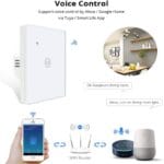 Smartly ME WiFi Smart Switch No Neutral, 1 Gang Black, Alexa/Yasmina - Image 3