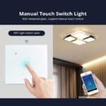 Smartly ME WiFi Smart Switch No Neutral, 1 Gang Black, Alexa/Yasmina - Image 5