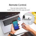 Smartly ME 40A Smart Water Heater Switch | WiFi | Black - Image 6