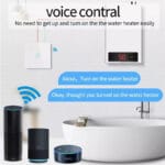 Smartly ME 40A Smart Water Heater Switch | WiFi | Black - Image 5