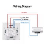 Smartly ME 40A Smart Water Heater Switch | WiFi | Black - Image 3