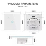 Smartly ME 40A Smart Water Heater Switch | WiFi | Black - Image 4