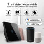 Smartly ME 40A Smart Water Heater Switch | WiFi | Black - Image 8