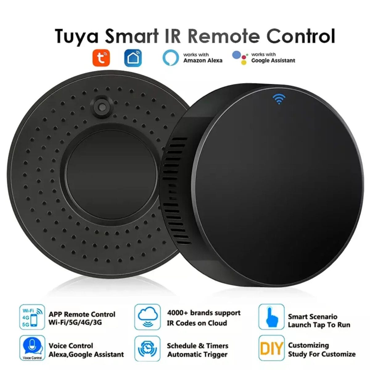 Smartly ME WiFi IR RF Universal Remote | Smart Home Control - Image 3